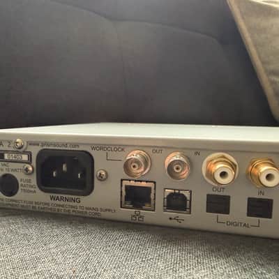 Prism Sound Lyra 2 USB Audio Interface 2010s - Silver image 7