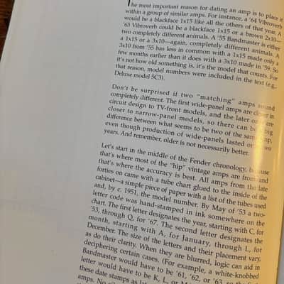 Hal Leonard Fender Amps, The First 50 Years 1995 Softcover image 9