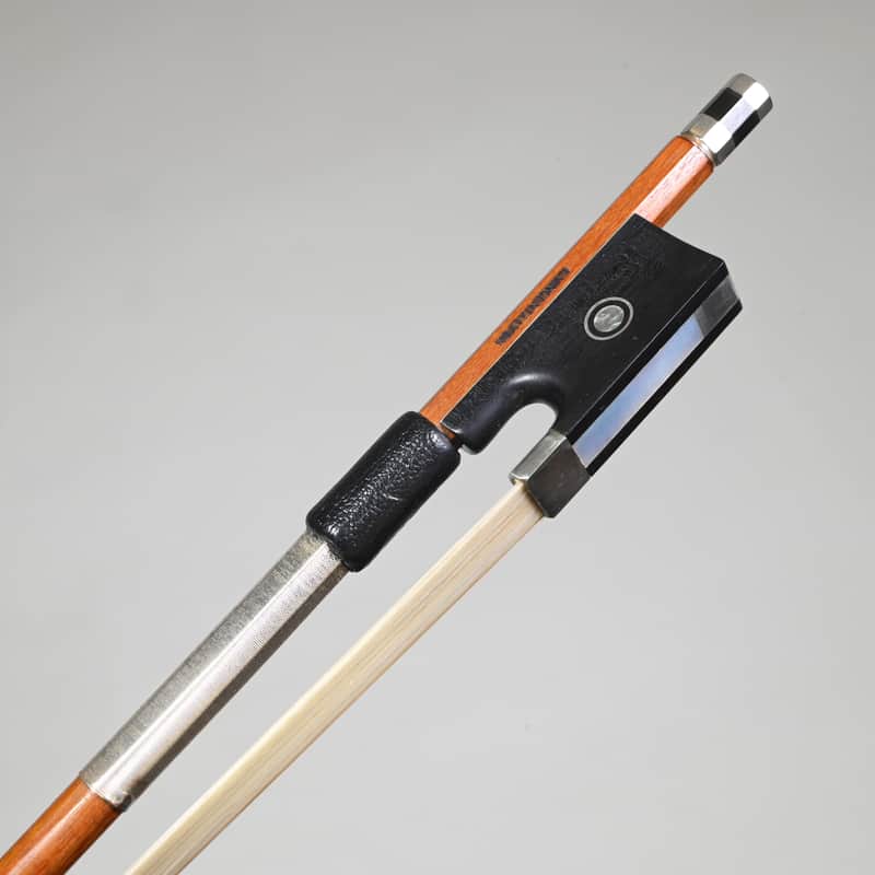 バイオリン弓(4/4) F.VINCENT A LYON F. VINCENT a LYON Violin Bow, 4/4, JF Daber Atelier, France