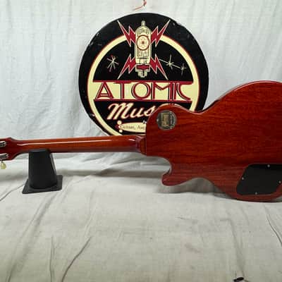 Gibson USA Custom Shop LPR9 lpr-9 r9 '59 1959 Les Paul Reissue Guitar with COA + Case 2014 image 10