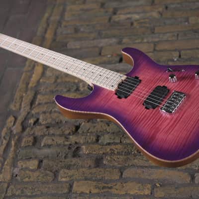 ESP USA M-II HT SD RM - Cranberry Burst - Demo image 12