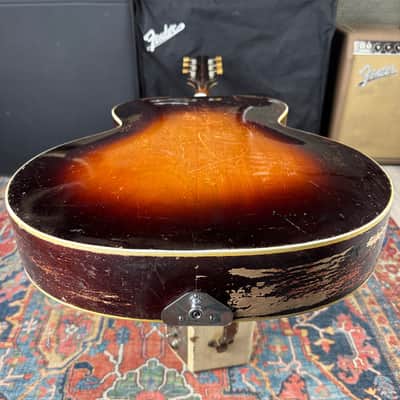 1945 Epiphone Triumph Archtop Acoustic Solid Woods Made in NY USA- Refret image 11