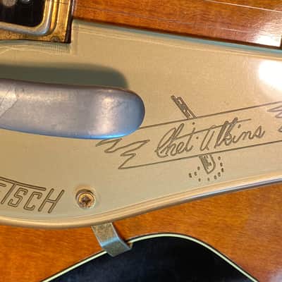 1954 Gretsch 6120 Chet Atkins vintage Rare first production cactus cowboy inlays image 6