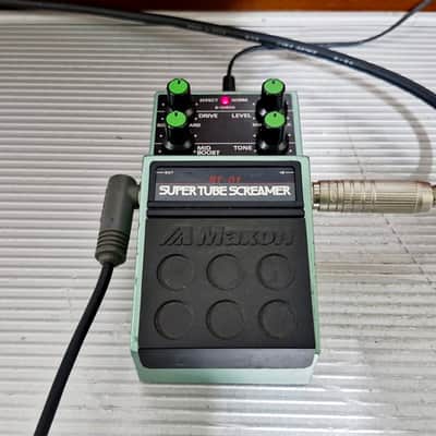Maxon ST-01 Super Tube Screamer 1984 - 1987 | Reverb Canada