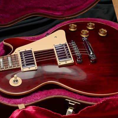 Gibson Les Paul Standard 1990 - 2001 - Wine Red image 6