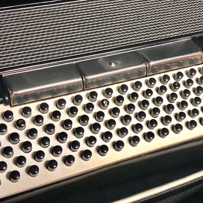 Excelsiola By Excelsior Model 612-M Black Accordion Made In Italy image 10