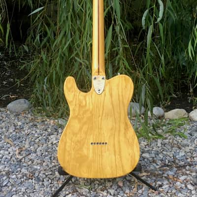 Vintage 1996 Fender Thinline Telecaster Natural Semi Hollow Custom Build NOS Relic Wide Ranges Featherweight 6.1 lb image 8