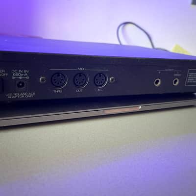 Roland MT-32 Multi-Timbral Synthesizer Module 1987 - 1992 - Black image 6