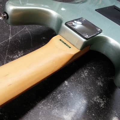 Hohner Rockwood PRO RP150G Electric Guitar Metallic Green image 7