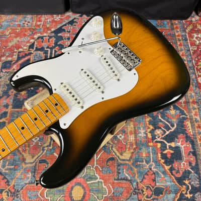 Fender Vintage Collection Stratocaster ST54-115 Alder Lacquer Body ST-57 Neck - 1989 image 9