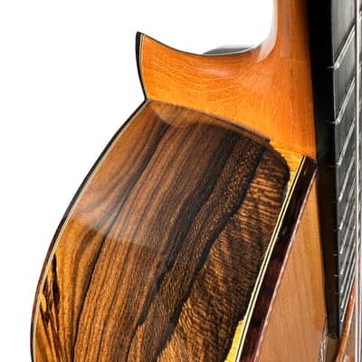 Manuel Adalid Homenaje - Cedar Double top/Solid Ziricoté back/sides - Handmade in Spain - 2025 image 6