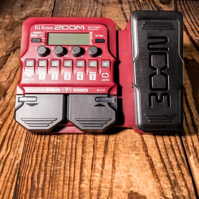 Zoom B1X FOUR Bass Multi-Effects w/Expression Pedal - Free Shipping image 2