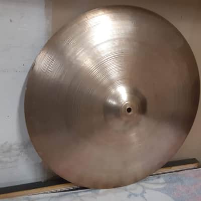 A. Zildjian 20" '60s Stamp Ride Cymbal image 4