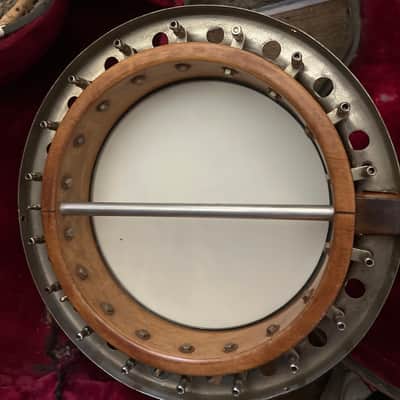 Majestic Tenor banjo 1920s image 12