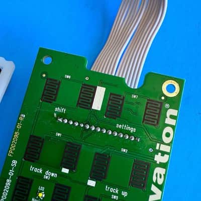 NOVATION LAUNCHKEY 25 MK3 Part Transpose Octave Setting Conductive Pad PCB Board image 4