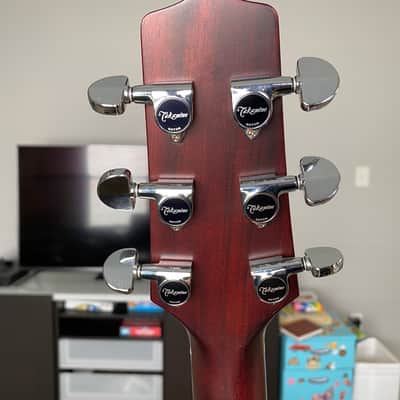Takamine ETN10C-TBS Satin Tobacco Burst image 15