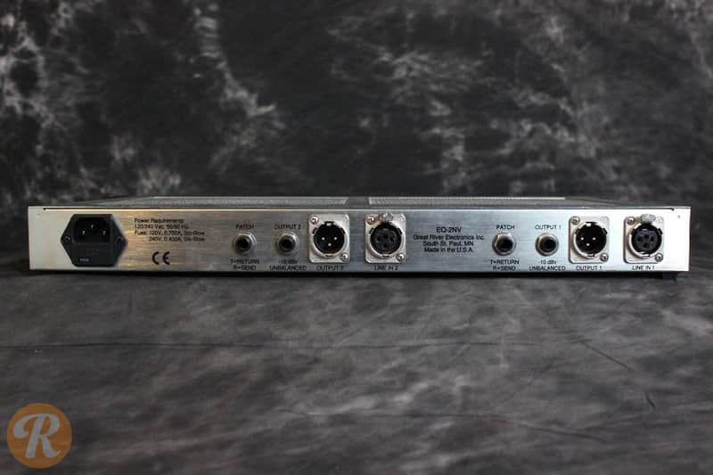 Great River Electronics EQ-2NV 2-Channel 4-Band EQ image 3