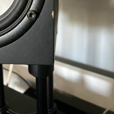 Amphion One12 Passive Studio Monitors - Pair 2016 - Present - Black image 3