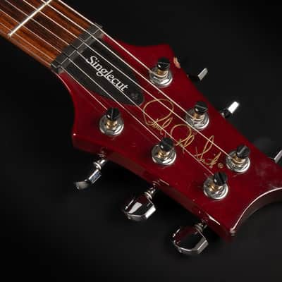 2014 Paul Reed Smith PRS S2 Singlecut - Dark Cherry Burst | USA Birds Inlays Push/Pull Coil Split 3.4kg | CoA OHSC image 8