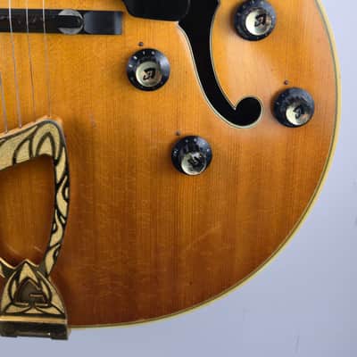 Guild X-500 Stuart 1977 Westerly Era Blonde image 7