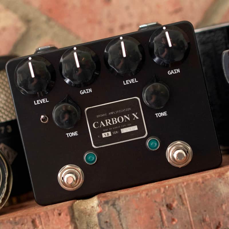 Browne Amplification Carbon X | Reverb
