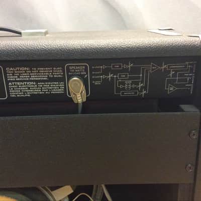 Lab Series L9 80's Black Combo Amplifier with on board audio compressor. image 4