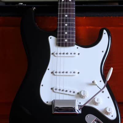 Fender FSR American Vintage '70s Stratocaster Matching Headstock 2015 Black image 2