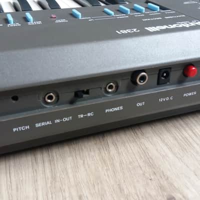 Analog keyboard Antonelli 2381 (SIEL MK370, SUZUKI Keyman PK37) 1980s image 7