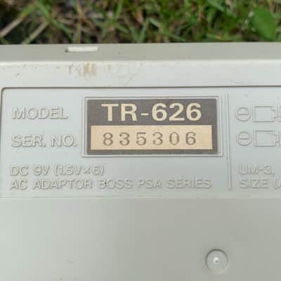 Roland TR-626 Rhythm Composer (circa 1987–1988) White image 2