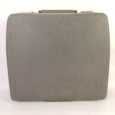 Slingerland 60-70s 6.5x14"Hard Shell Molded Plastic Snare Drum Case Stick/Stand image 1