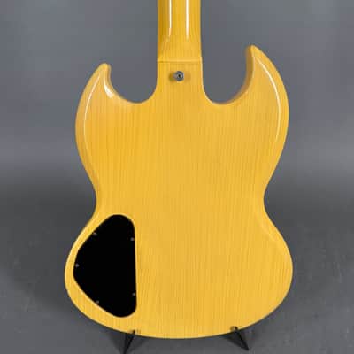 1983 Gibson SG Special PAT NR PUs TV yellow white Chainsaw inkl. Case image 7