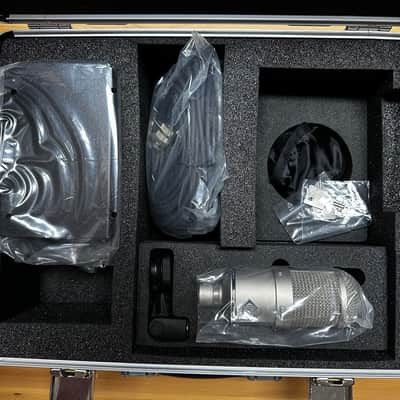 Neumann M 147 Large Diaphragm Cardioid Tube Condenser Microphone 1999 - Present - Nickel image 3