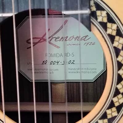 Kremona Romida RD-S Classical Guitar - Sloane Tuners - OHSC - MINT! image 6