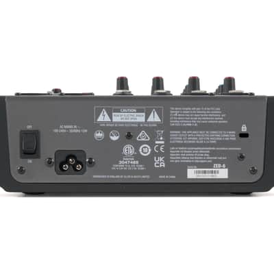 Allen & Heath ZED-6 Mixer [USED] image 4