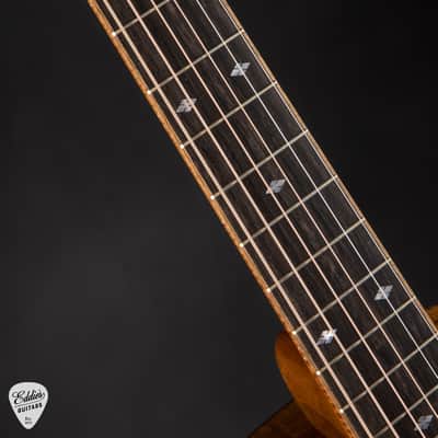 Goodall Grand Concert - Western Red Cedar/Koa image 9