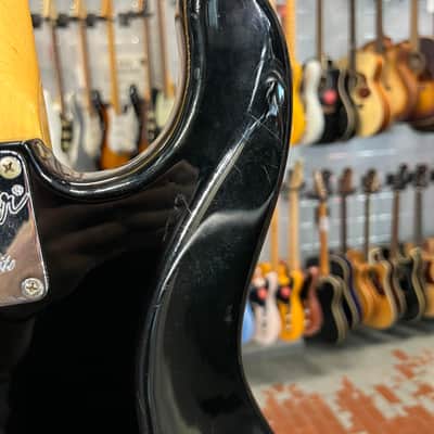 Fender   American Elite Stratocaster Black 1983 image 10