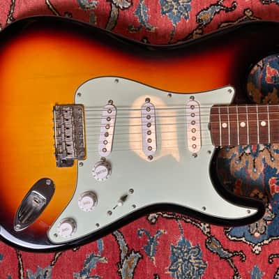 Fender Custom Shop '59 NOS Stratocaster 2017 Sunburst image 4