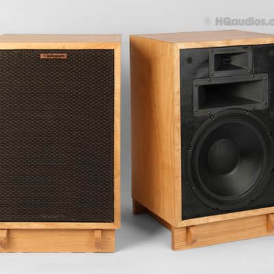 KLIPSCH HERESY II Vintage Speakers - Professionally Restored 1-Year Warranty image 3