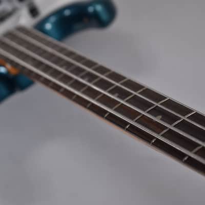 (OLD) 1965 Fender Jazz Bass Lake Placid Blue Finish Left-Handed Electric Bass w/OHSC image 15