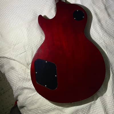 Gibson Les Paul Future Tribute with Manual Tuners 2013 - Wine Red image 8