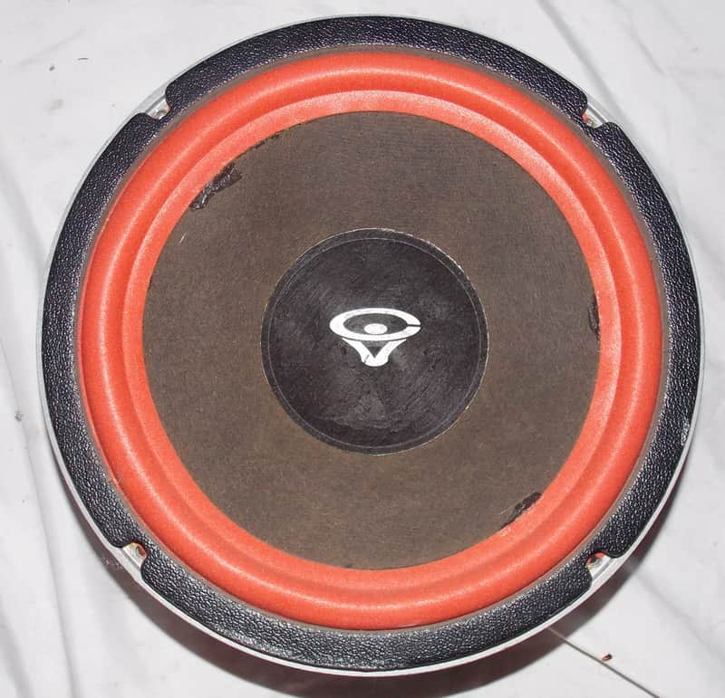Cerwin Vega W10-4 10" woofer speaker part #2 image 1