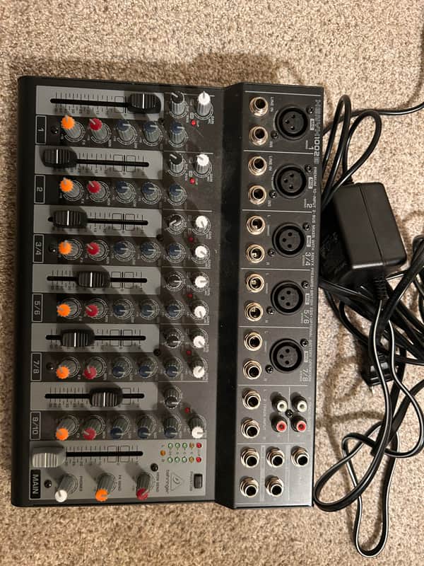 Behringer Xenyx 1002B 10-Input Battery Powered Portable Mixer 2009 - Present - Standard image 1