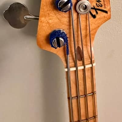 Fender Precision Bass 1975 With Original Case image 4