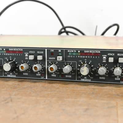 BSS DPR-404 4-Channel Compressor/De-Esser CG011TK image 3
