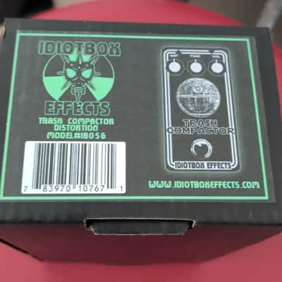 IdiotBox Effects Trash Compactor 2026 | Reverb