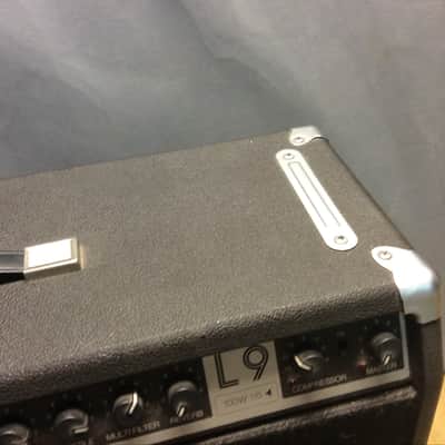 Lab Series L9 80's Black Combo Amplifier with on board audio compressor. image 11
