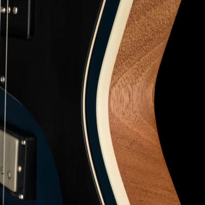 Nik Huber Guitars Krautster III - Worn Petrol Blue #65367 image 11
