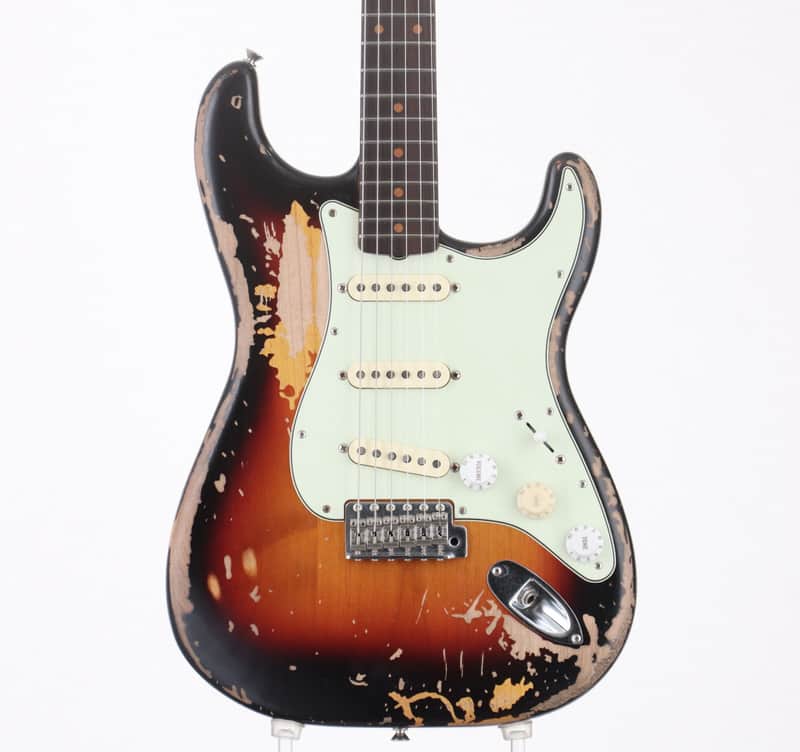 FENDER MEXICO Mike McCready Stratocaster 3-Color Sunburst [MM02751] (04/17)