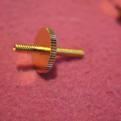 NOS Gibson rosewood bridge assembly base + wheels for L5 Super 400 byrdland 137 L4 archtop ces abr1 image 8