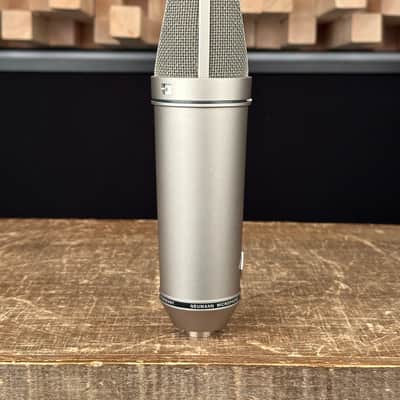Neumann U 87 Ai Condenser Microphone With EA 87 Mount. Mint, like new! U87Ai U87. 128195 image 8